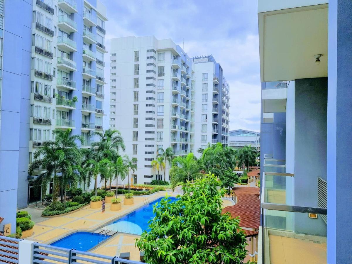 One Palm Tree Villas Condo Across Naia Terminal 3 Маніла Екстер'єр фото