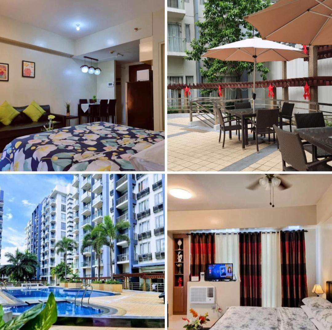 One Palm Tree Villas Condo Across Naia Terminal 3 Маніла Екстер'єр фото