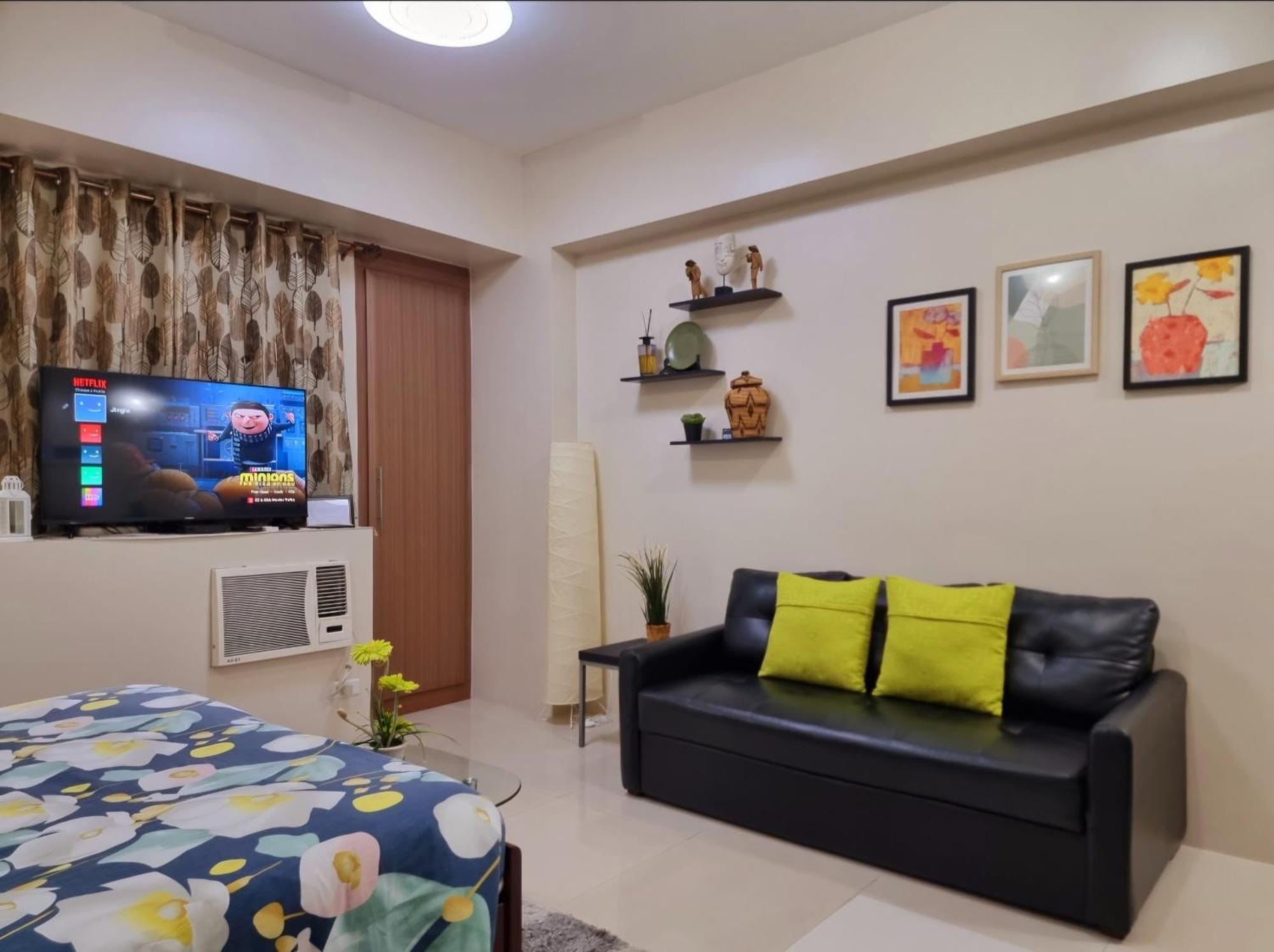 One Palm Tree Villas Condo Across Naia Terminal 3 Маніла Екстер'єр фото