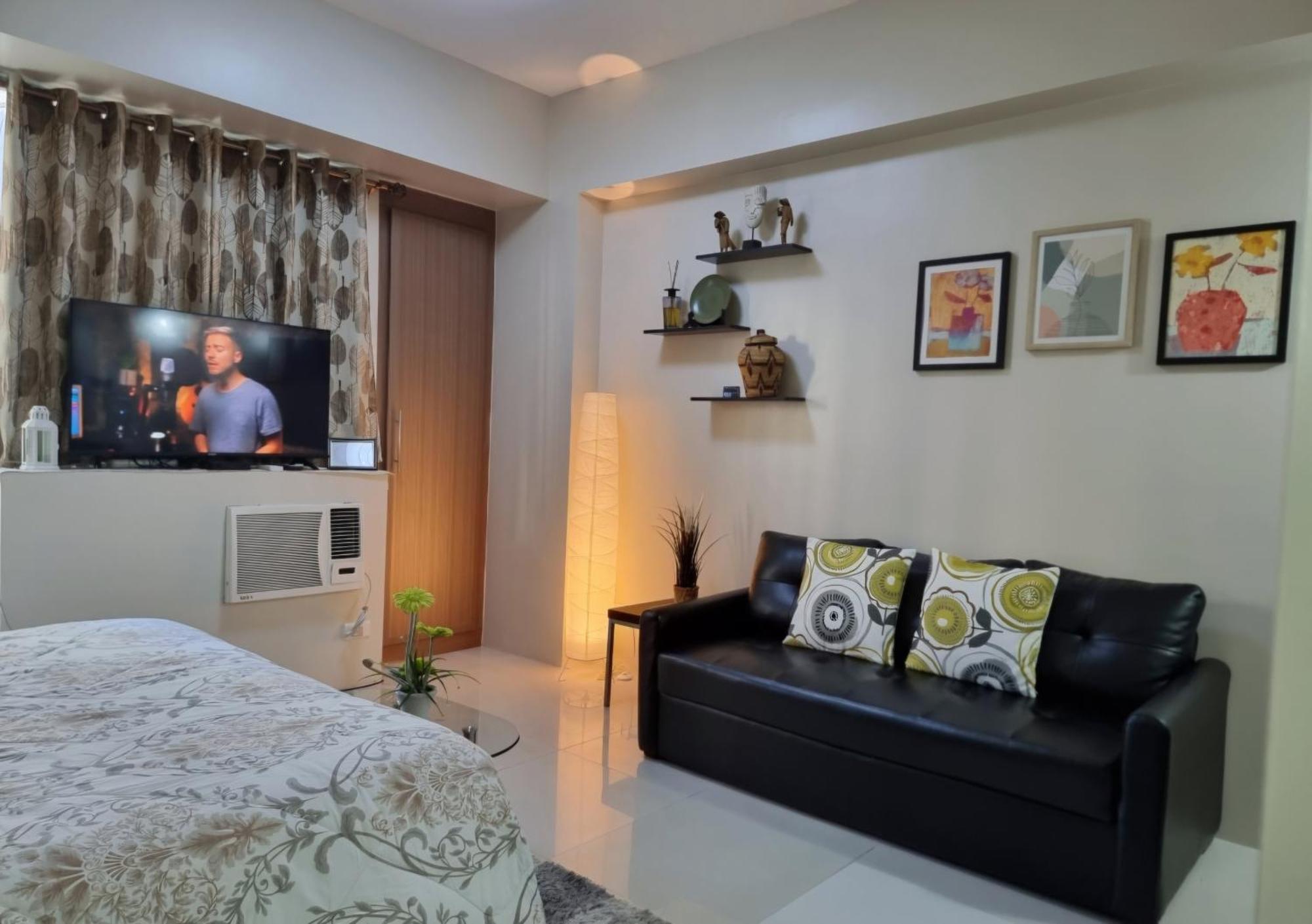 One Palm Tree Villas Condo Across Naia Terminal 3 Маніла Екстер'єр фото